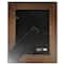 Expressions™ 2 Opening 5" x 7" Espresso Salvage Chic Frame by Studio Décor®